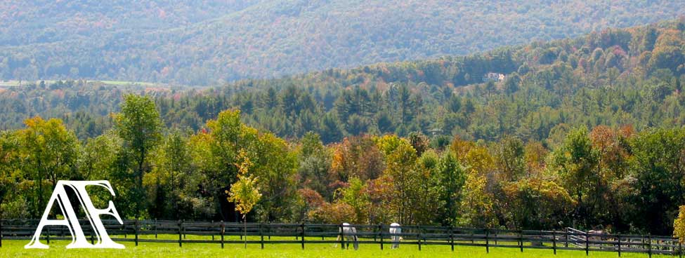 Amara Farm Fall Mountains